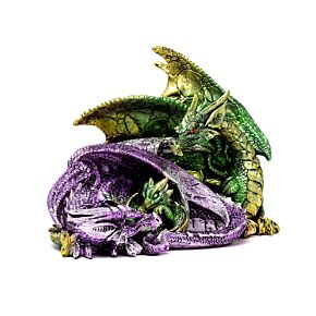 Enchanted Nightmare Draken Familie