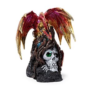 Dark Legends Keeper of the Death Gate Dragon Robijn LED