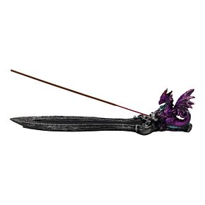 Dark Legends Mini Amethist Draak Wierookhouder