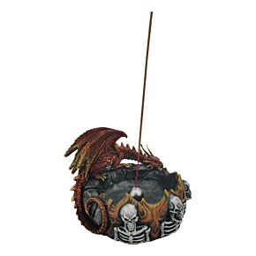 Dark Legends Ring of Fire Draak Wierookhouder
