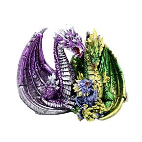 Dark Legends Kind van de Aarde & Lucht Draken Familie