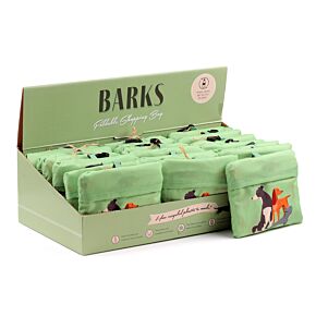 RPET Opvouwbare Tas-  Bag Barks Hond
