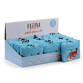 RPET Opvouwbare Tas-  Feline Fine Katten