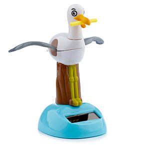 Zeemeeuw Zonnecel Solar Pal Figuur