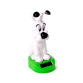 Idefix (Dogmatix) Asterix Zonnecel Solar Pal Poppetje - Gelicentieerd