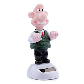 Wallace Zonnecel Solar Pal Poppetje - Gelicentieerd