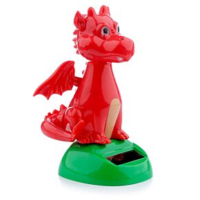 Wales Draak Zonnecel Solar Pal Poppetje