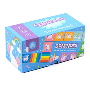 Eenhoorn Magie Kinderen Domino Set