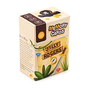 Jolly Rogers Piraten Kids Memory Kaartset