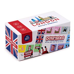 Londen Souvenir Kinderen Domino Set