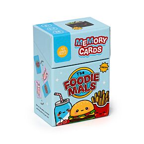 Foodiemals Kids Memory Kaartsett