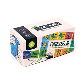 Dinosauria Kinderen Domino Set