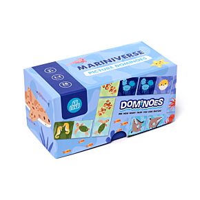 Mariniverse Kinderen Domino Set