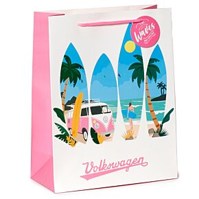 Volkswagen Busje VW T1 Waves Cadeautasje - Large
