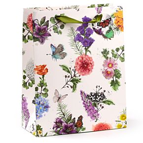 Vlinder velden - Cadeautasje Large