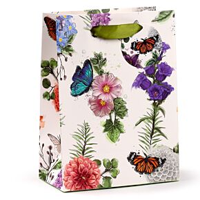Vlinder velden - Cadeautasje Medium