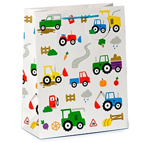 Kleine Tractortjes - Cadeautasje Large