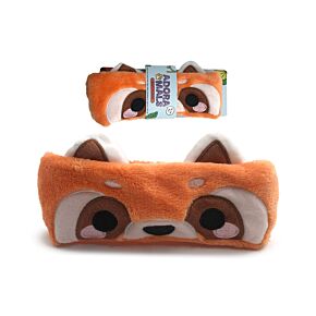 Adoramals Ru de Rode Panda Haarband Hoofdband