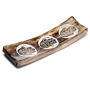 Mangohout Hamsa Wierookhouder