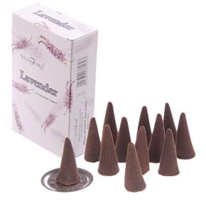 Lavendel 37162 - Stamford Wierook Kegels