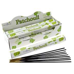 37103 Patchouli - Stamford Premium Hex Wierook Stokjes