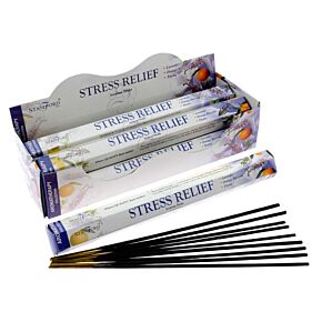 37113 Ontstressen - Stamford Hex Aromatherapie Wierook Stokjes