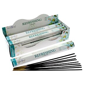 37118 Verfrissend - Stamford Hex Aromatherapie Wierook Stokjes
