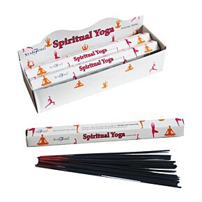 37518 Spirituele Yoga - Stamford Premium Hex Wierook Stokjes