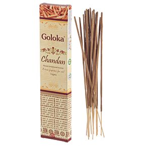 Sandelhout - Goloka Masala Wierook Stokjes