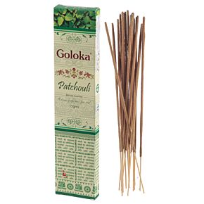 Patchouli - Goloka Masala Wierook Stokjes
