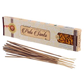 Palo Santo Tree of Life - Goloka Wierook Stokjes