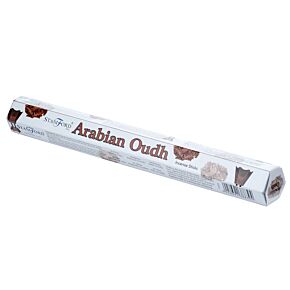 37839 Arabian Oudh - Stamford Premium Hex Wierook Stokjes