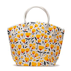 Boterbloem Pick of the Bunch Jute Strandtas