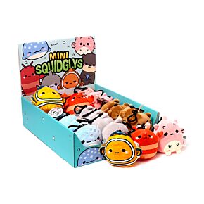Squidglys Adoramals Zeeleven Pluche Sleutelhanger