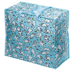 Simon's Cat 2022  - Waszak Opbergtas met Rits