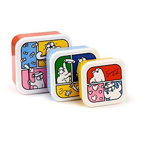 Set 3 Lunch Box M/L/XL - Simon's Cat 2024