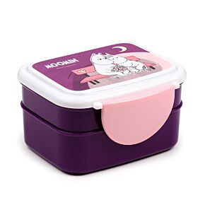 Moomin Clip Bento Box Lunchtrommel met bestek