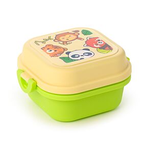 Adoramals Wilde Dieren Clip Bento Box Lunchtrommel