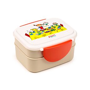 Pippi Langkous Clip Bento Box Lunchtrommel Bestek