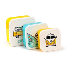 Set 3 Lunch Box M/L/XL -  Volkswagen Busje VW T1