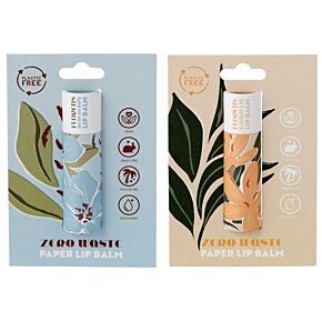 Forens Botanical Lipbalsem Stick - Vanille & Bosbes