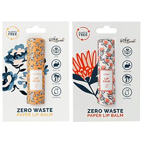 Pick of the Bunch Papier Lipbalsem Stick - Aardbei & Kers