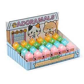 Adoramals Lipbalsem in gevormde houder