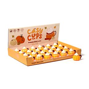 Pumpkin Spiced Latte Lipbalsem Flip Open