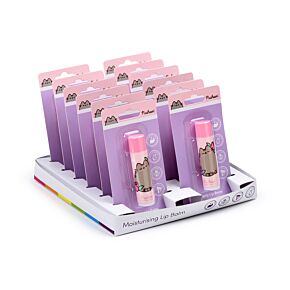 Pusheen de Kat Aardbei Lipbalsem Stick