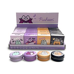 Pusheen de Kat Halloween Lipbalsem in blik
