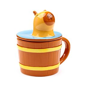 Capybara Mok & Deksel