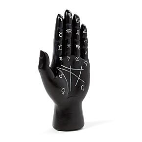 Zwarte Mantra Hand / Tarot Handpalm