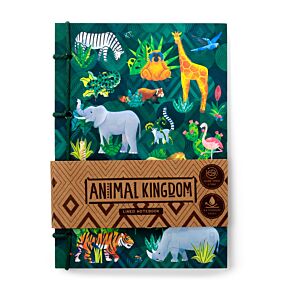 Dierenrijk Steenpapier A5 Gelinieerd Notitieboek