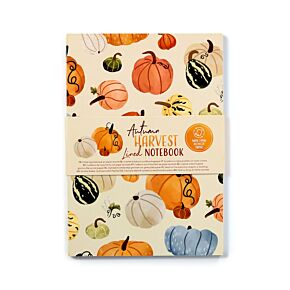 Autumn Harvest Gerecycled A5 Gelinieerd Notitieboekje